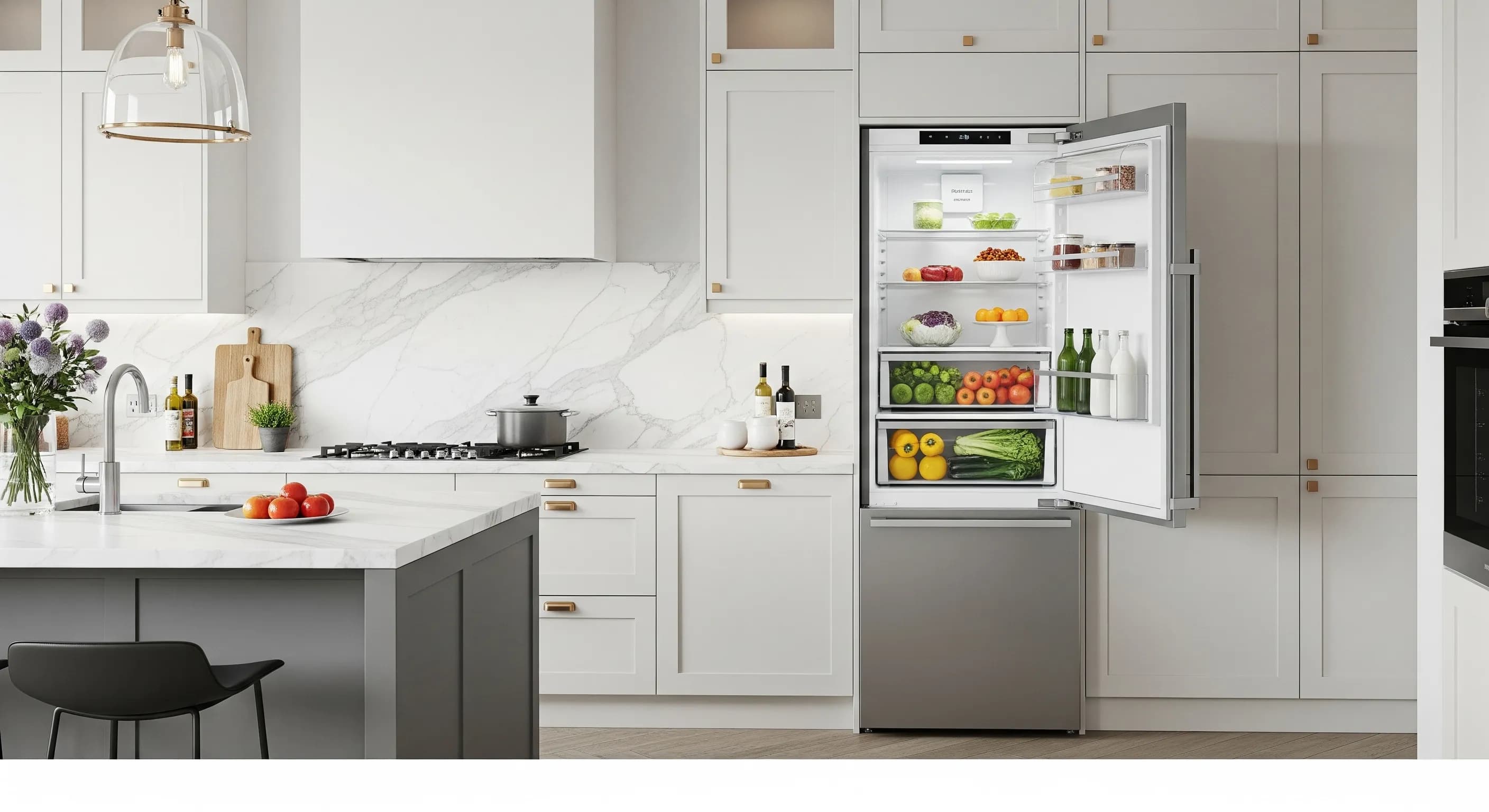 Placeholder image for blog post about Choosing the Best Refrigerator For Your Kitchen