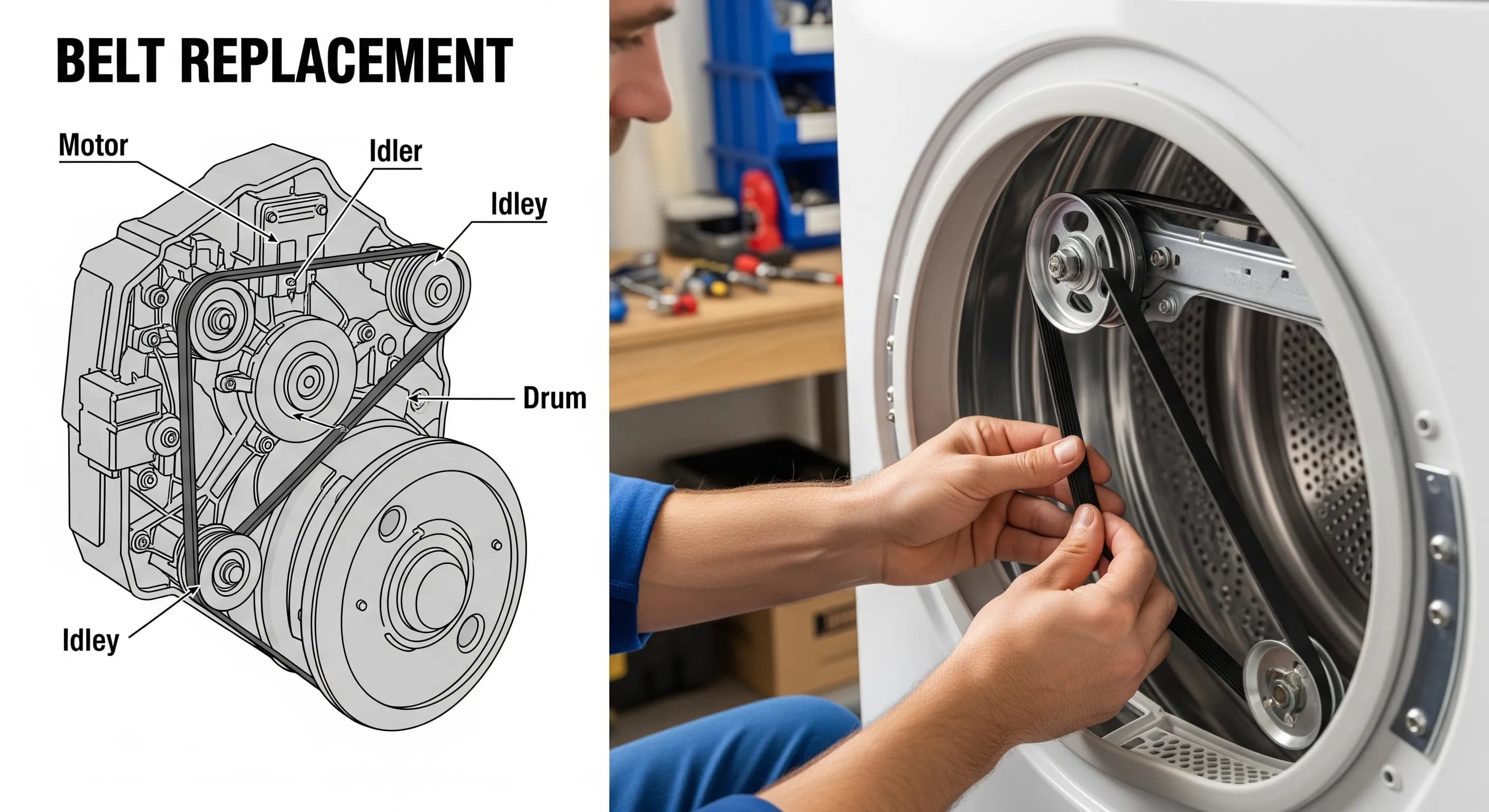 Washing Machine Won't Start