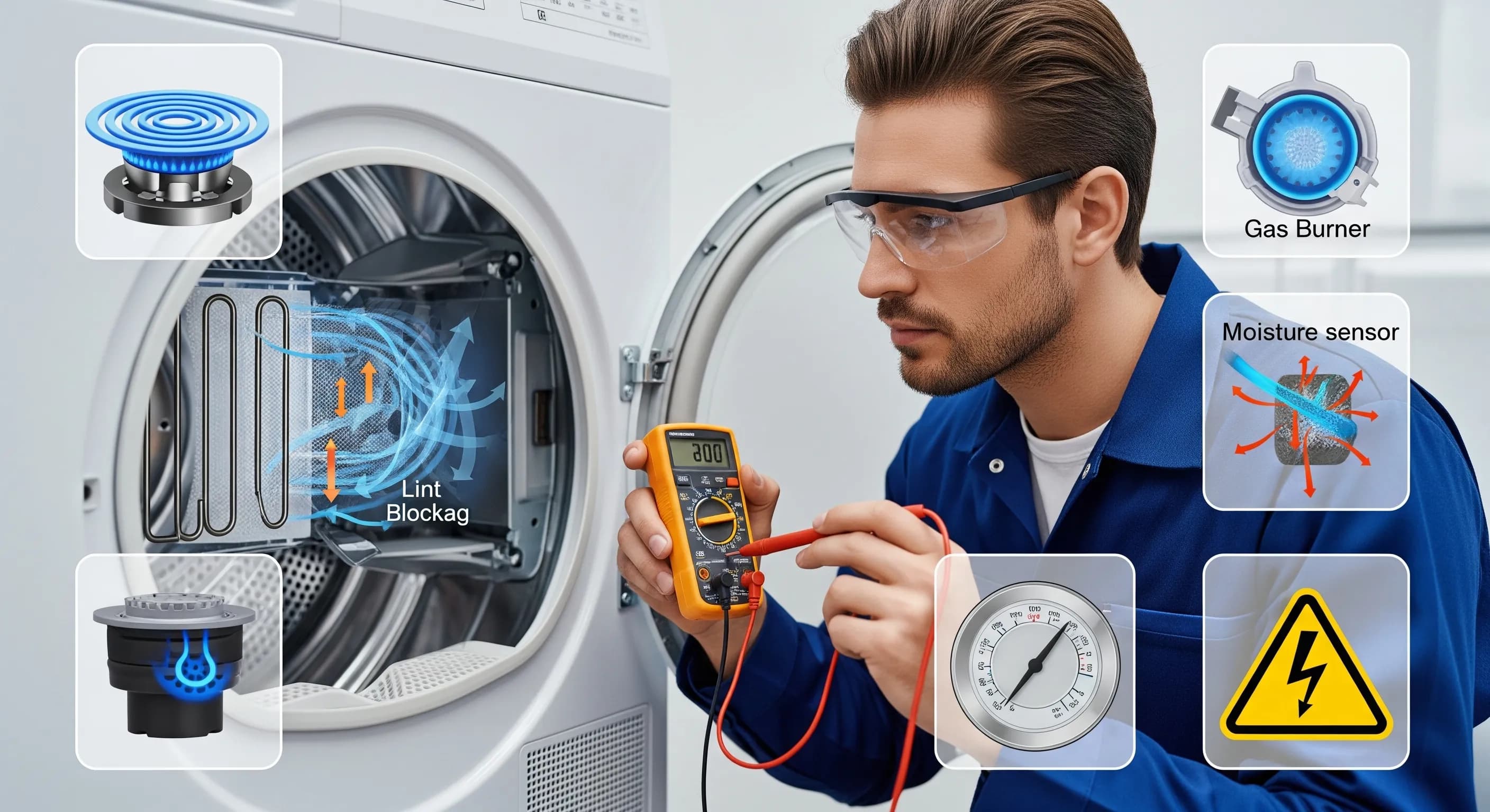 Washing Machine Won't Start