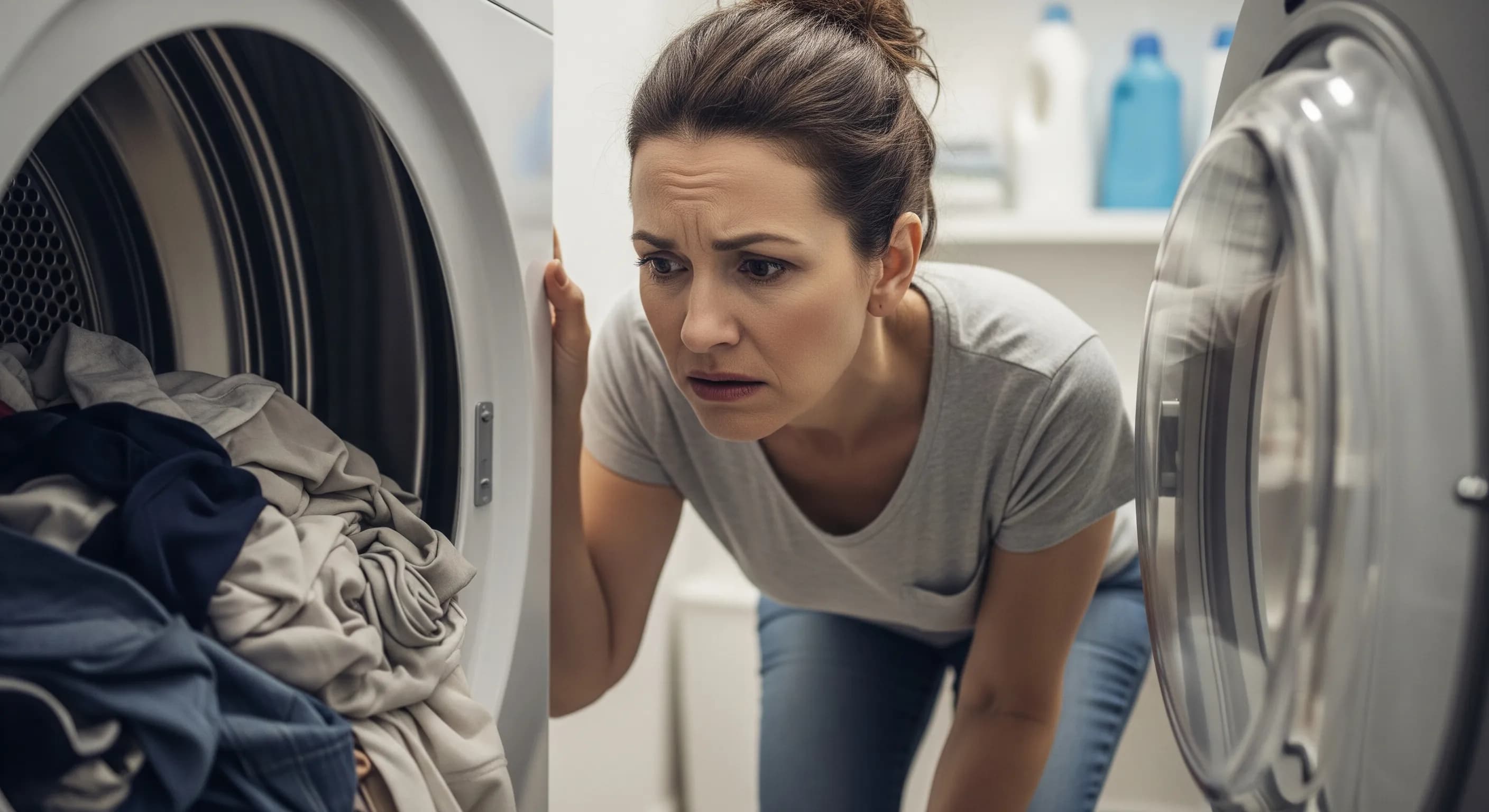 Washing Machine Won't Start