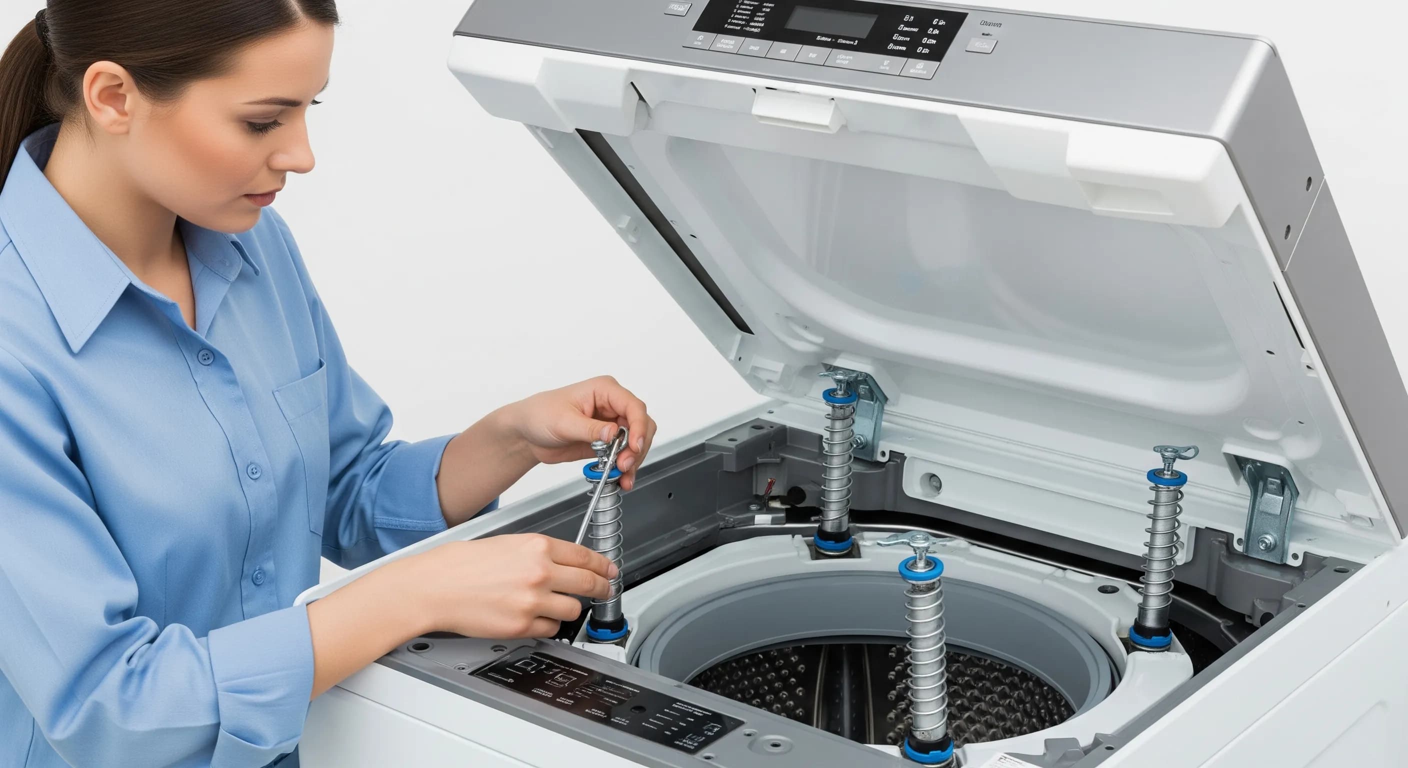 Machine Leaking Water