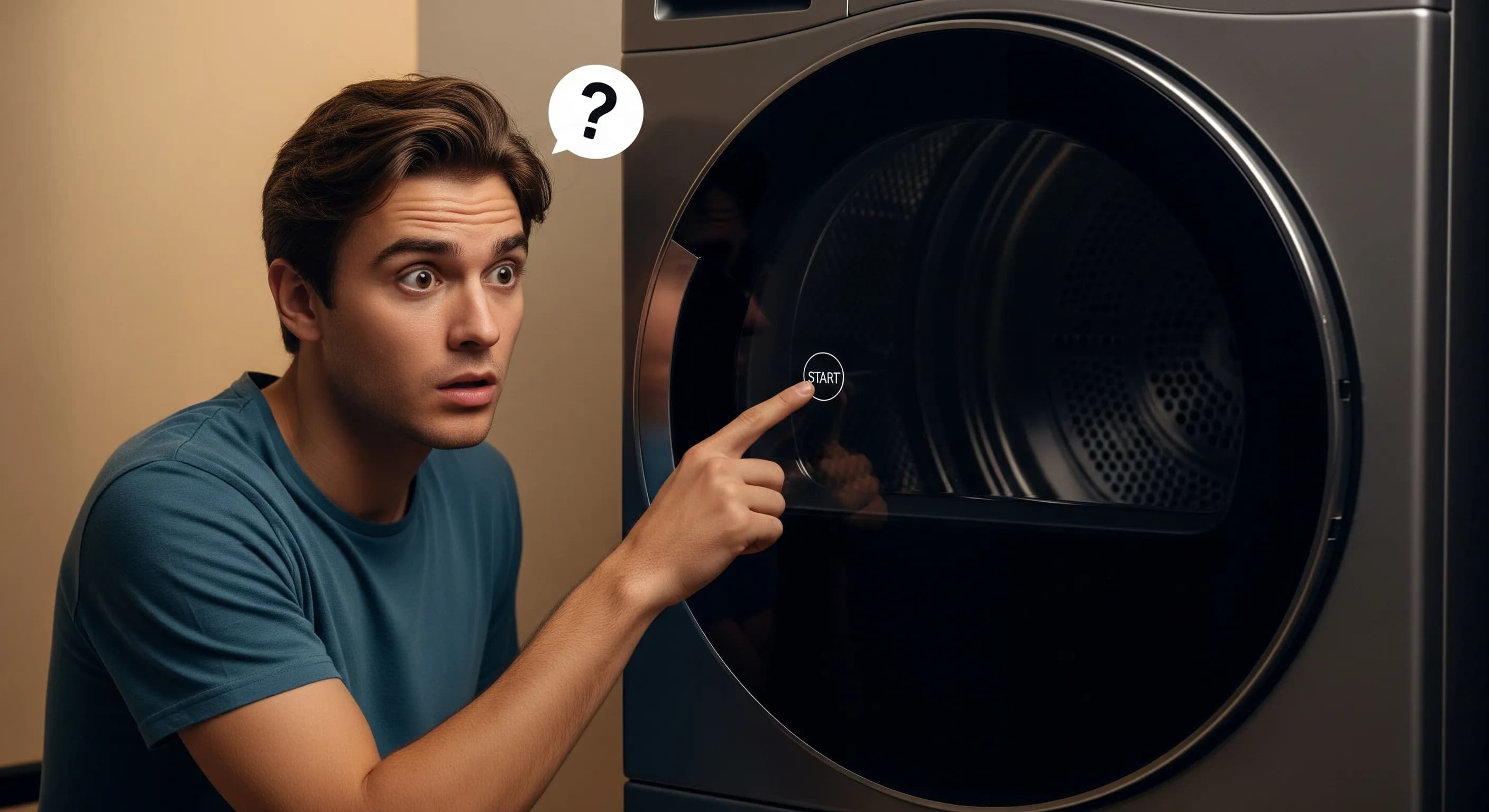 Washing Machine Won't Start