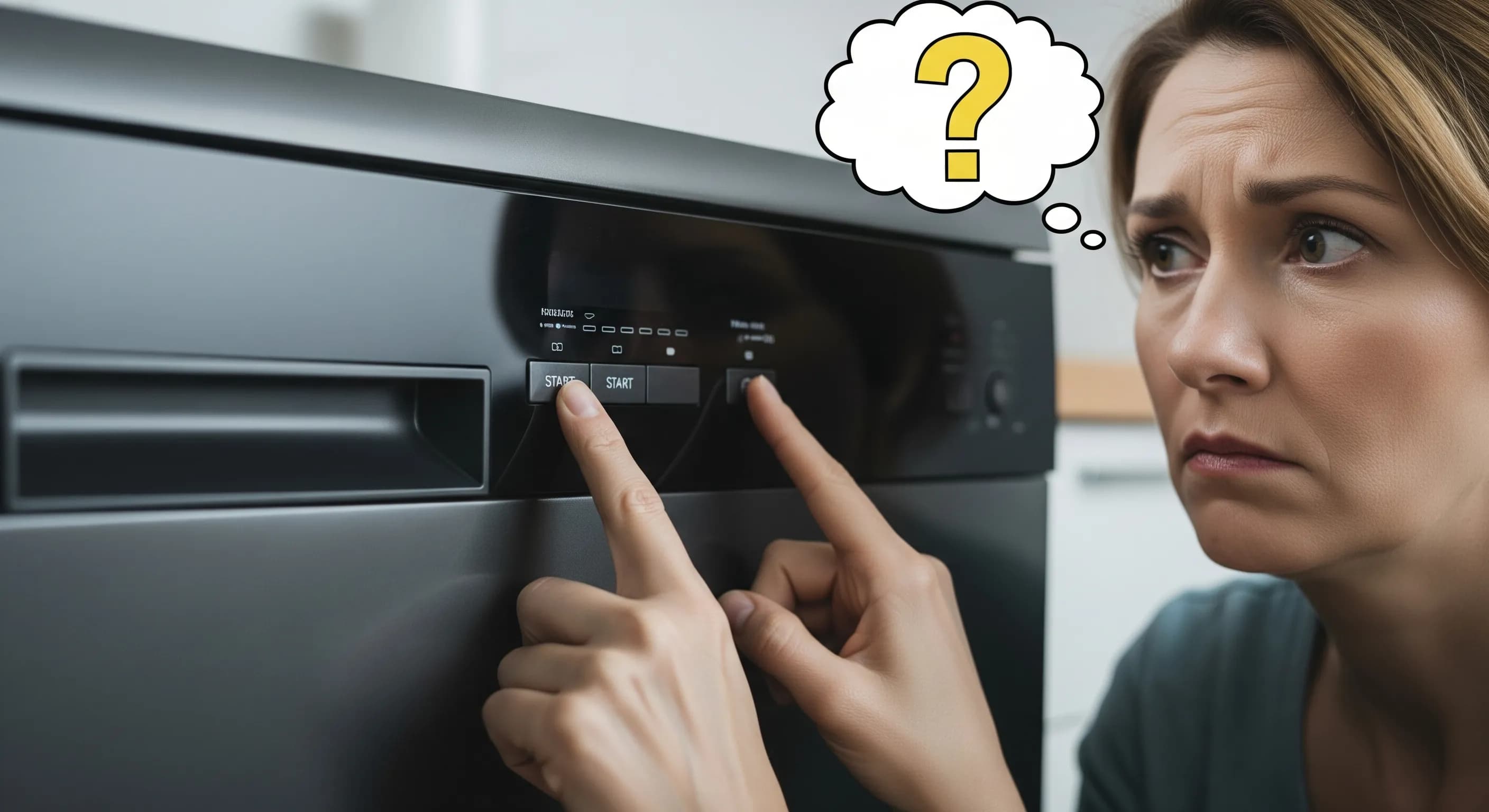 Washing Machine Won't Start