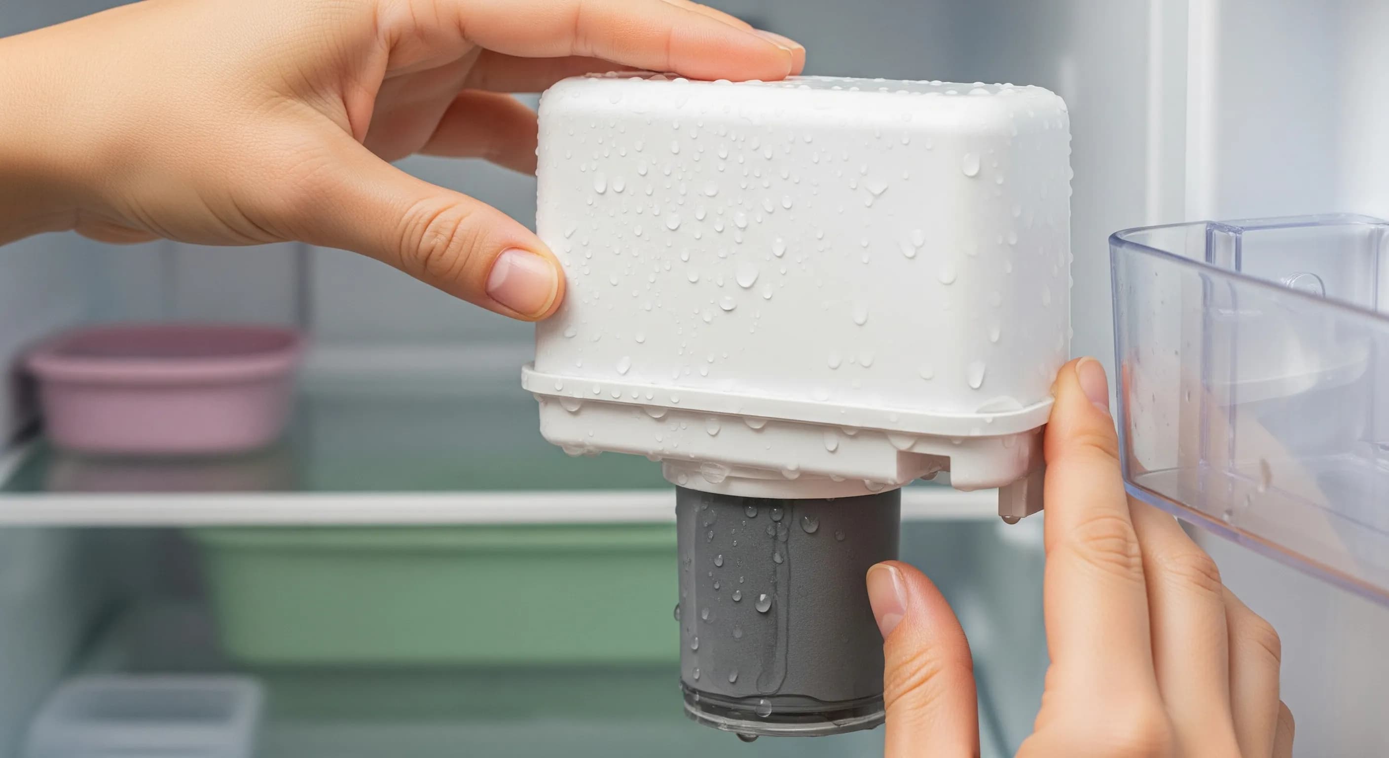 Check Water Filter & Housing