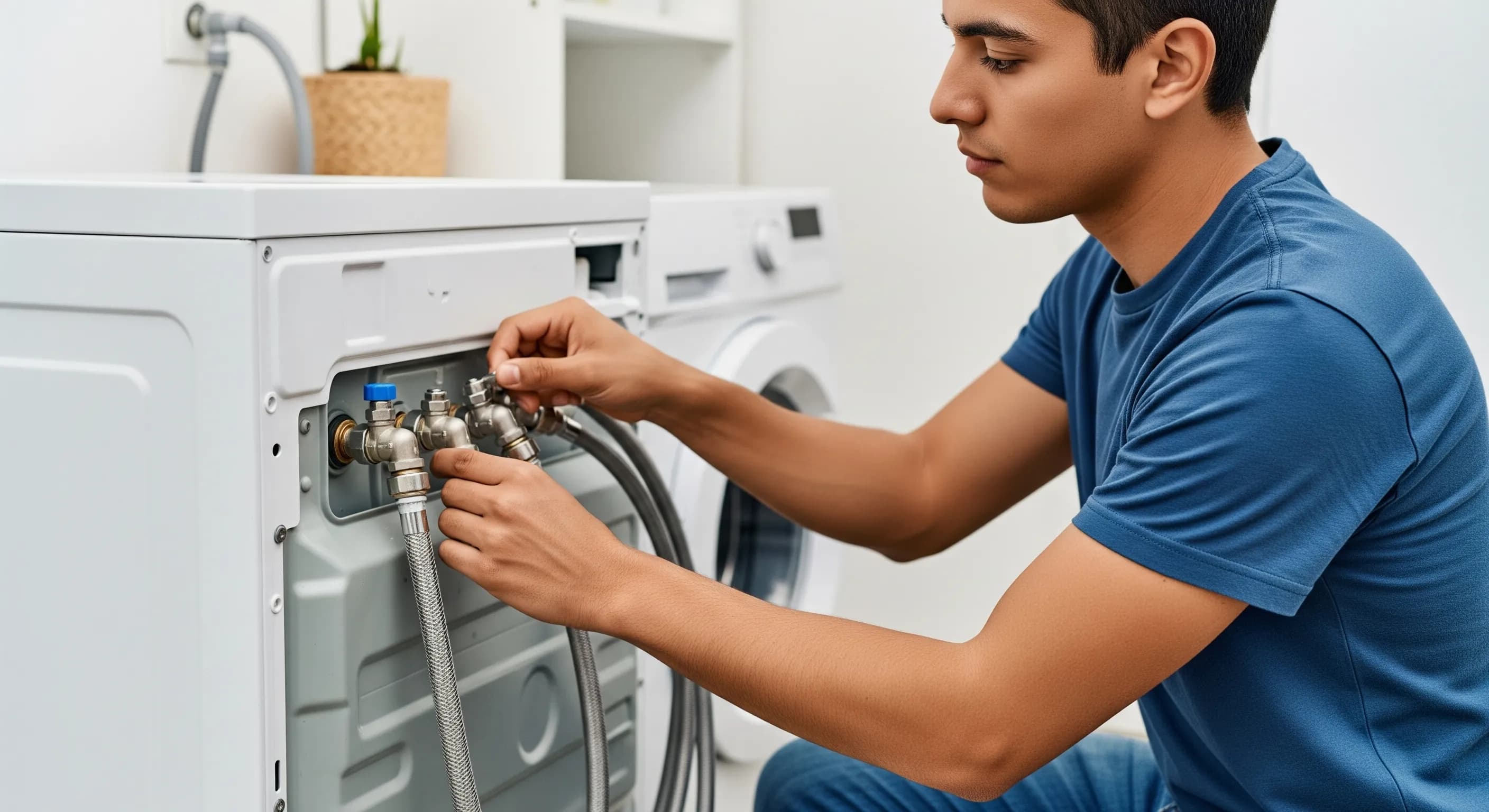 Check Fill Hose Connections