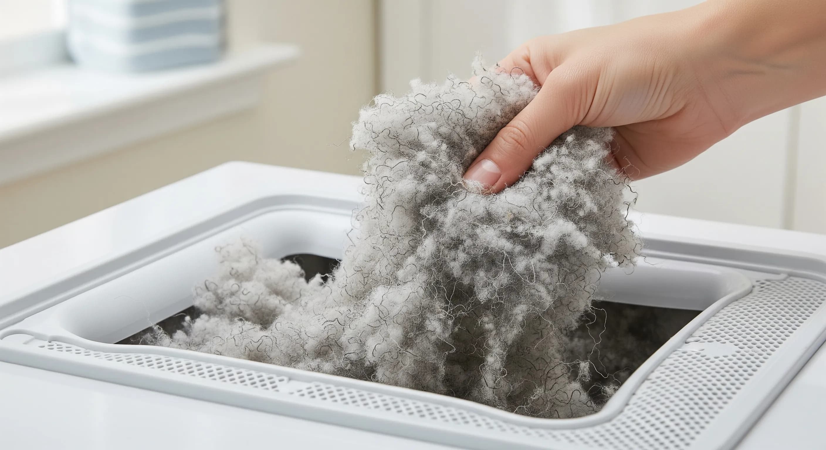 Clean Lint Filter (Crucial!)