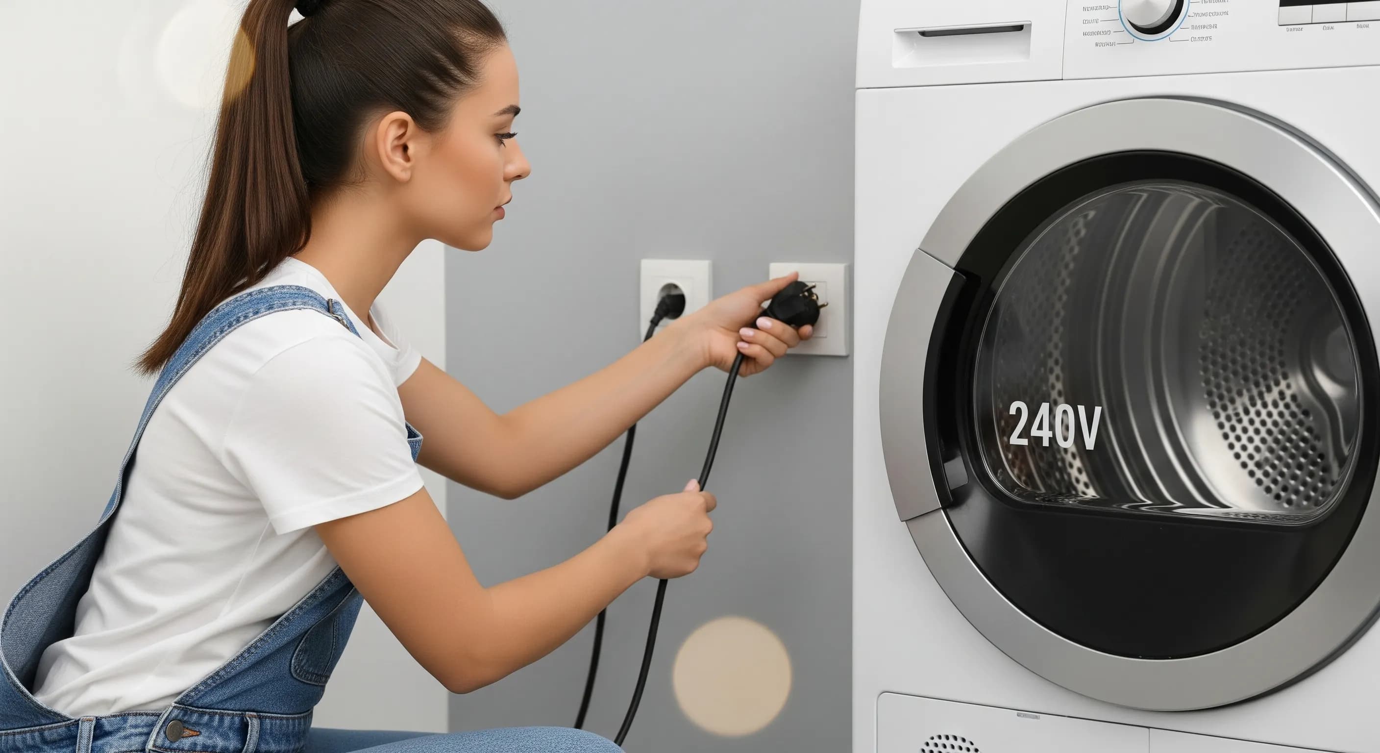 Check Power Cord & Outlet