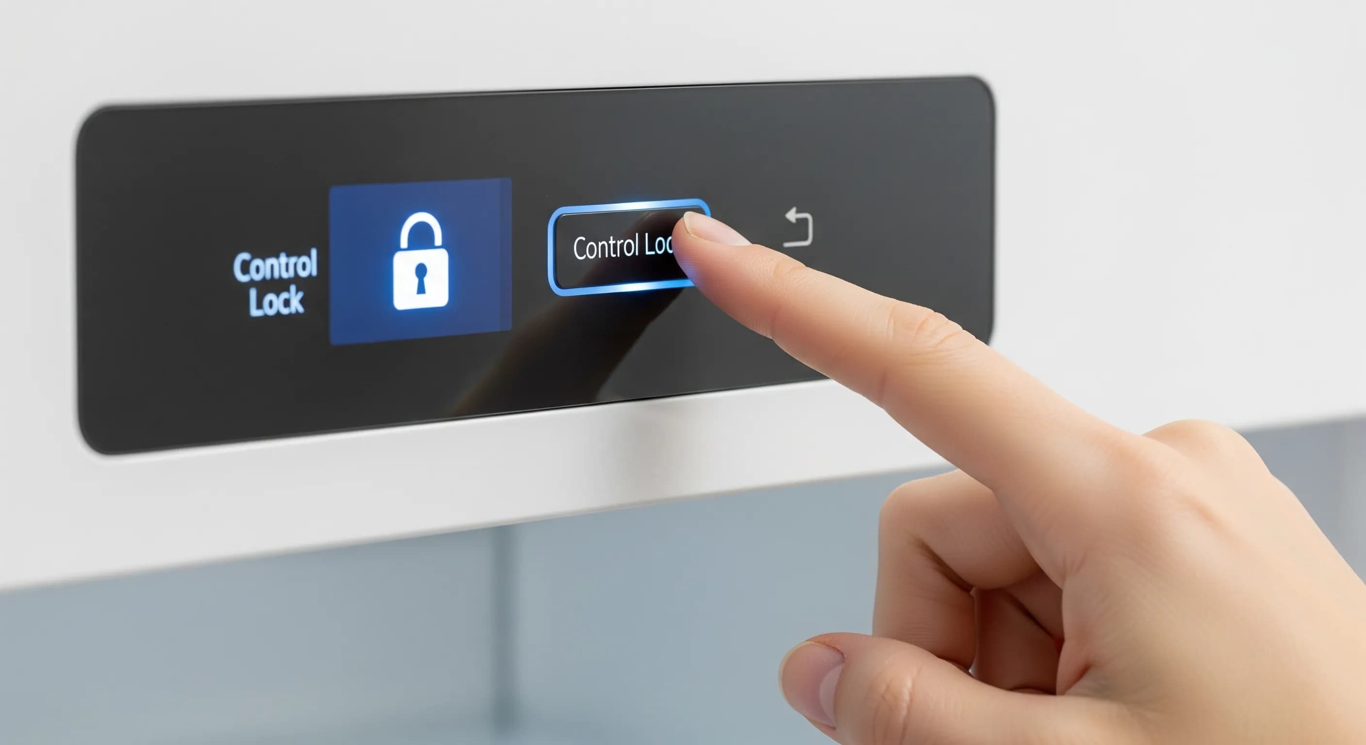 Check Dispenser Lock / Control Lock