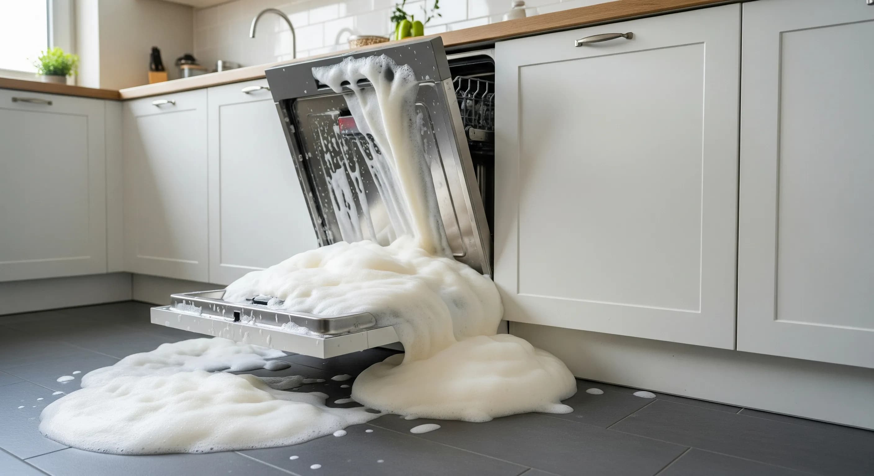 Check Detergent Use / Oversudsing