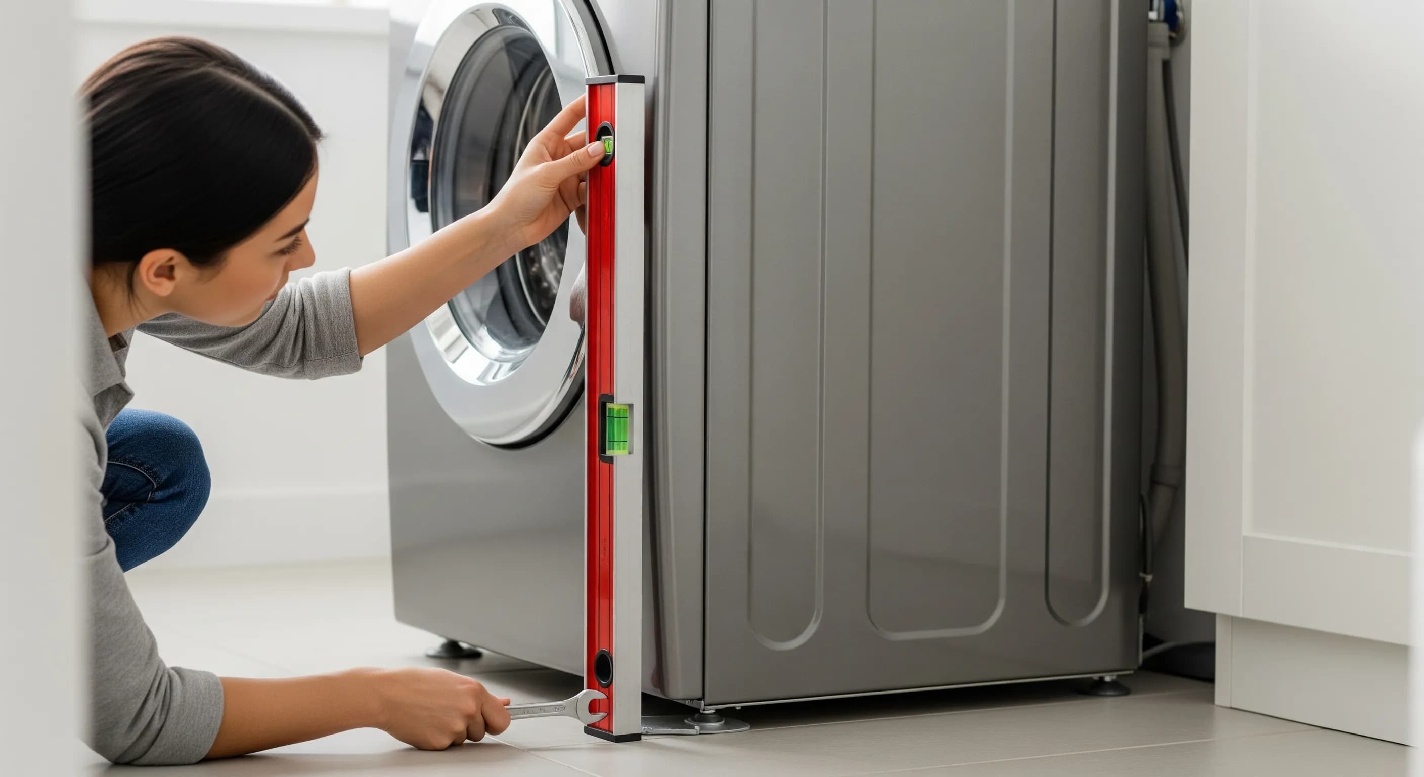 Check if Washer is Level