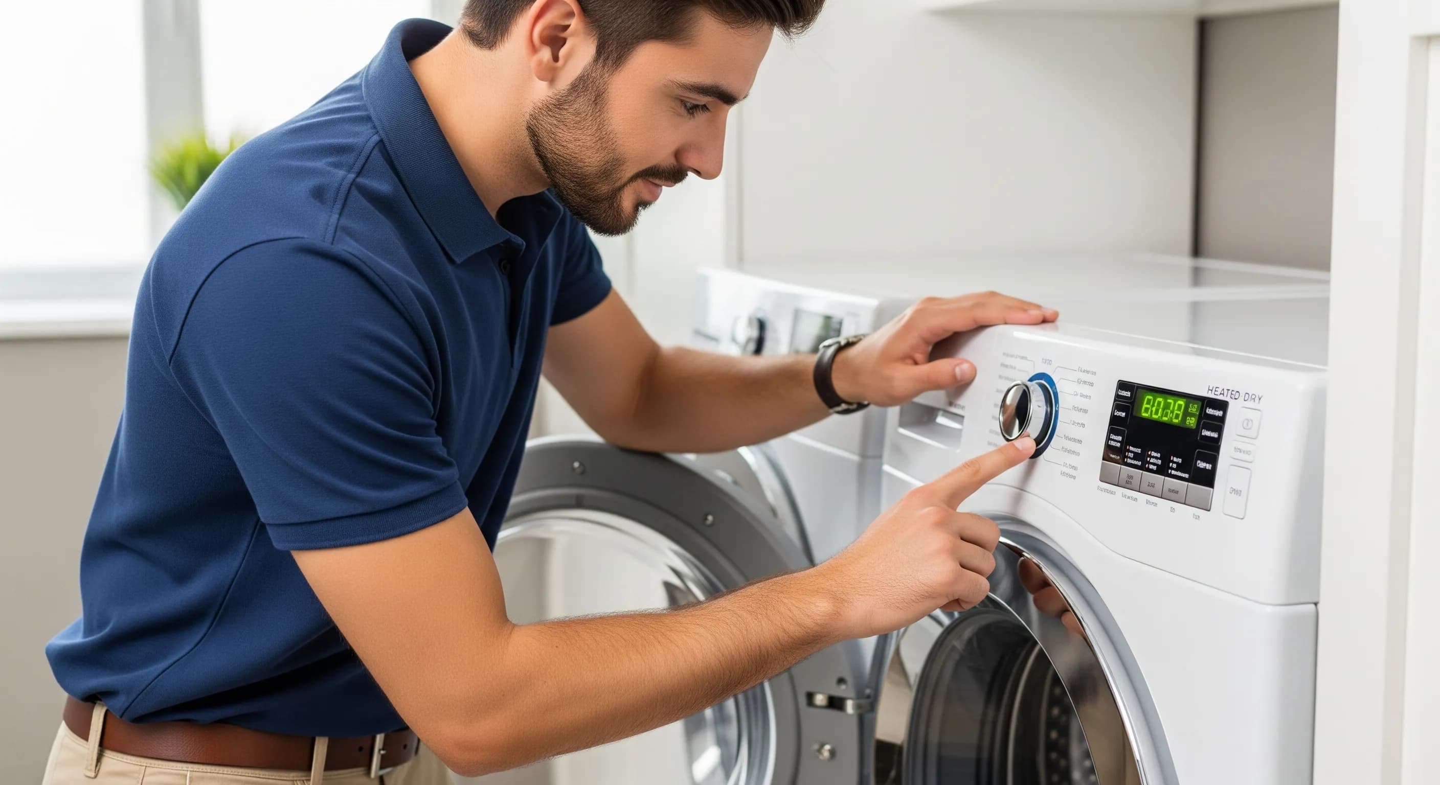 Verify Dryer Settings