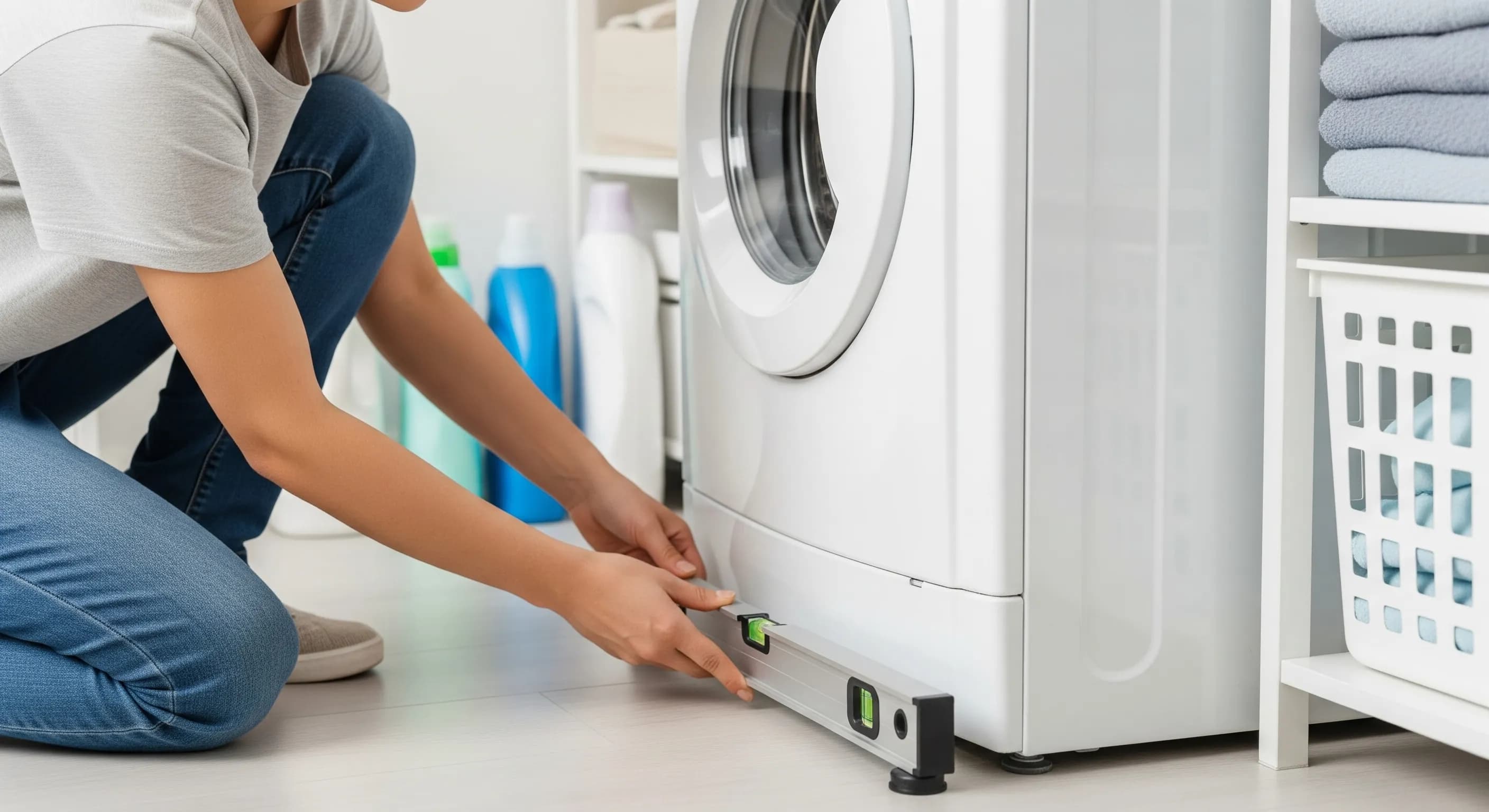 Check Washer Levelness