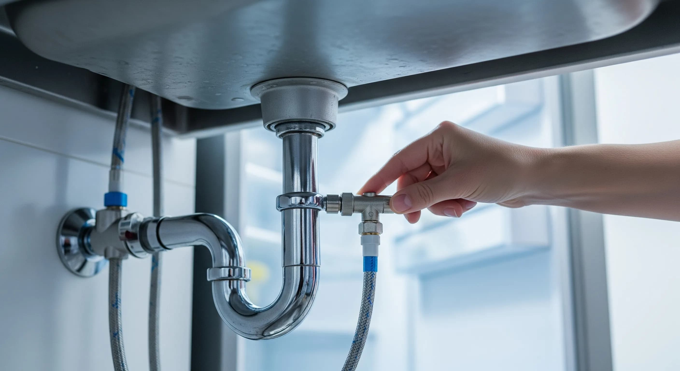 Check Water Supply Valve