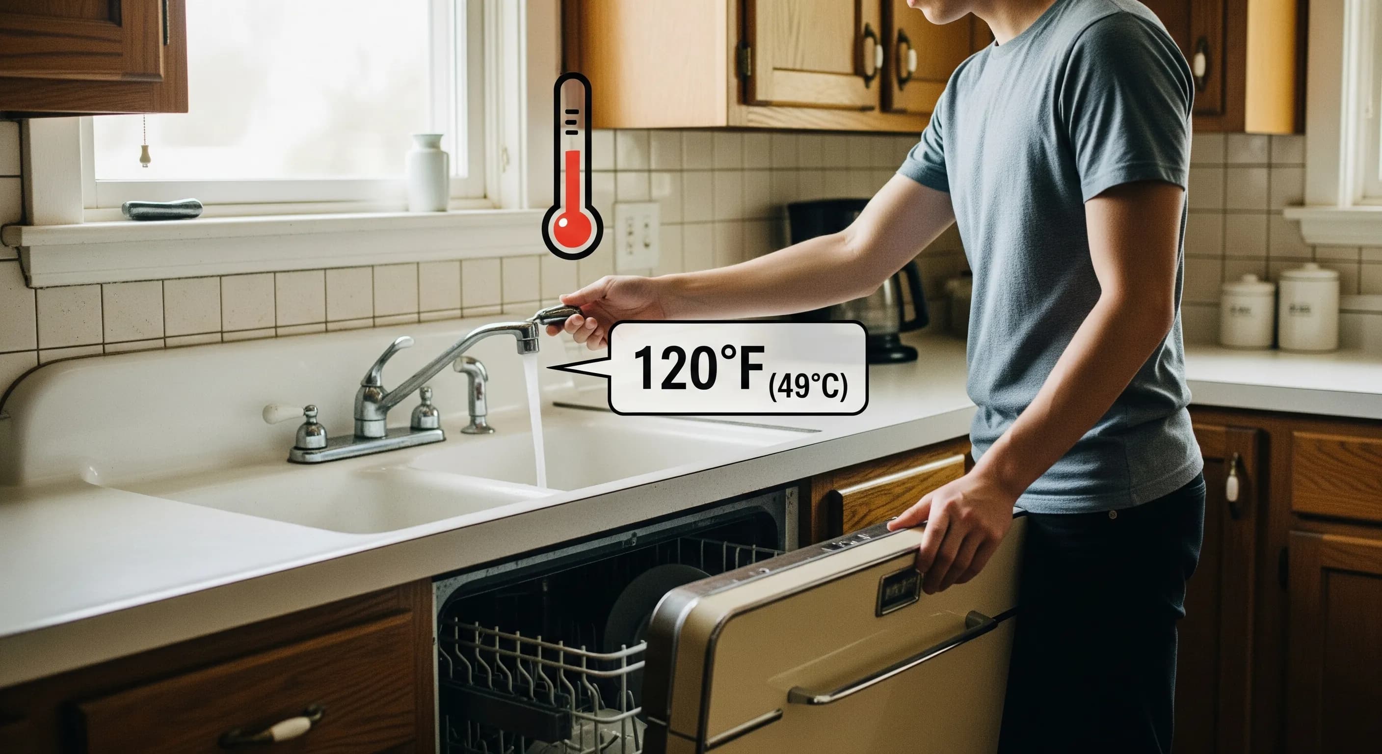 Check Water Temperature