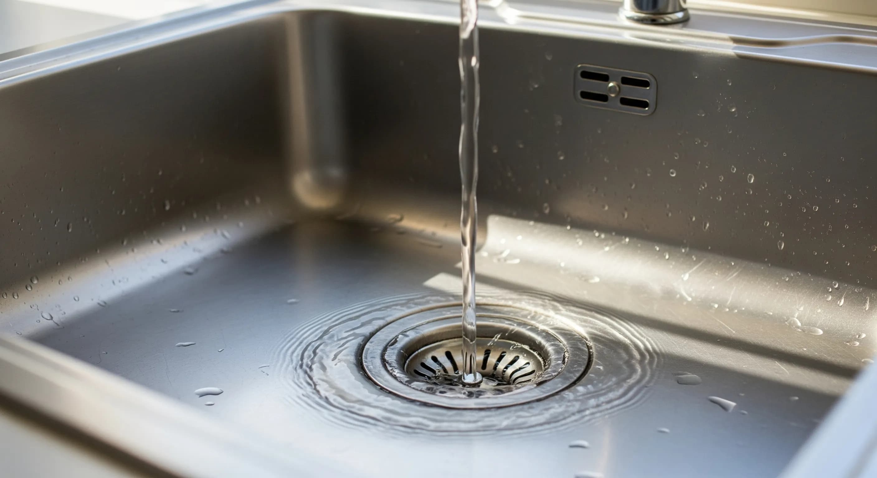 Check Kitchen Sink Drain