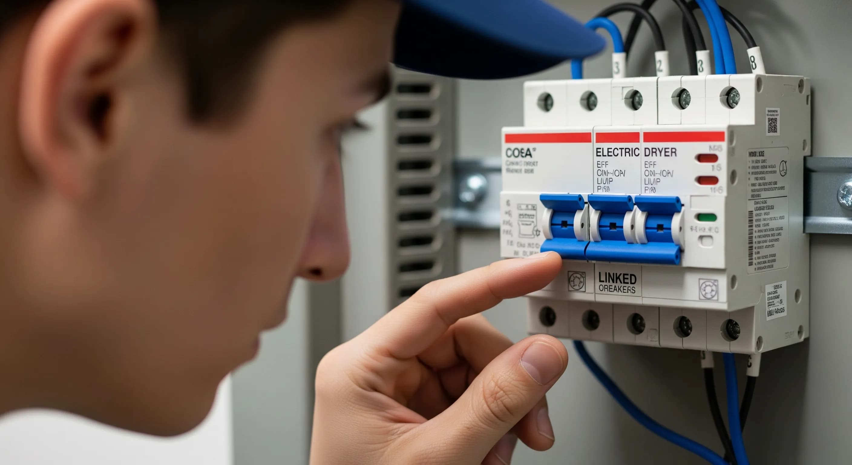 Check Circuit Breakers (Electric Dryers Use Two!)