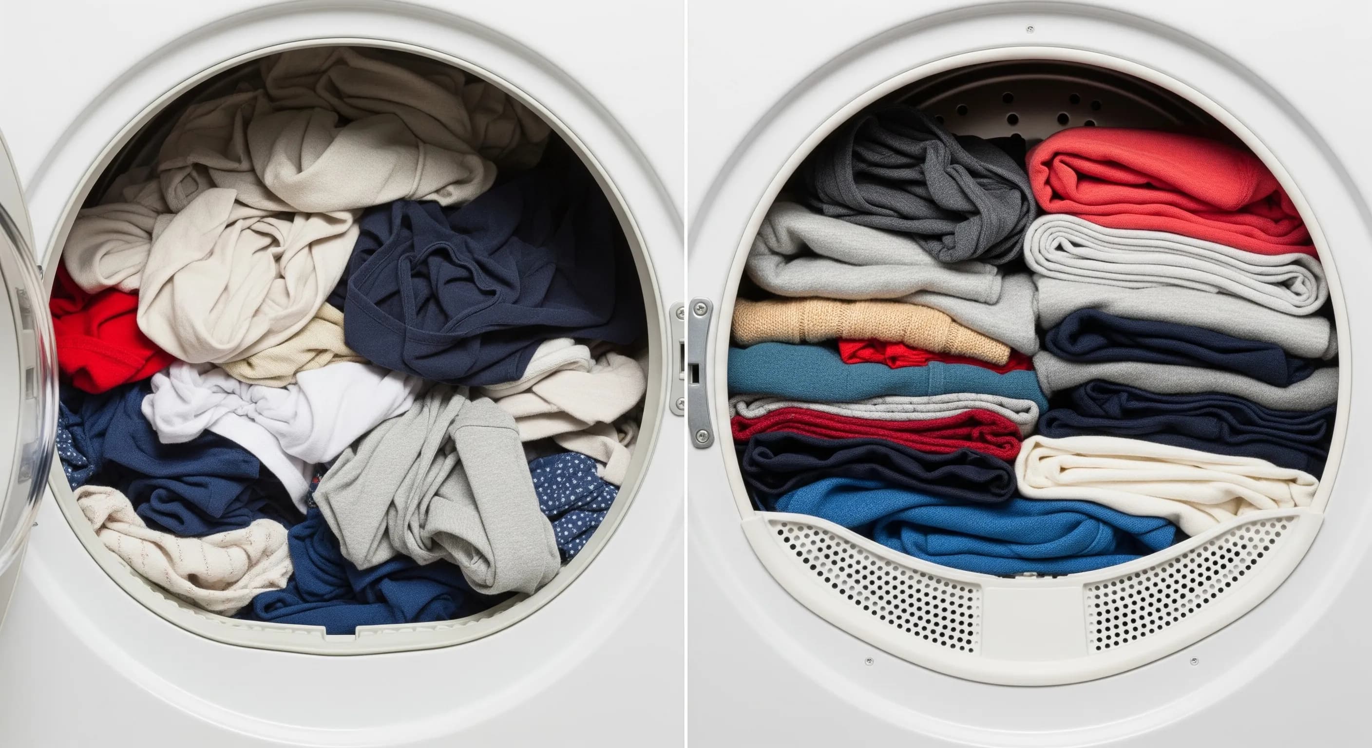 Don't Overload the Dryer