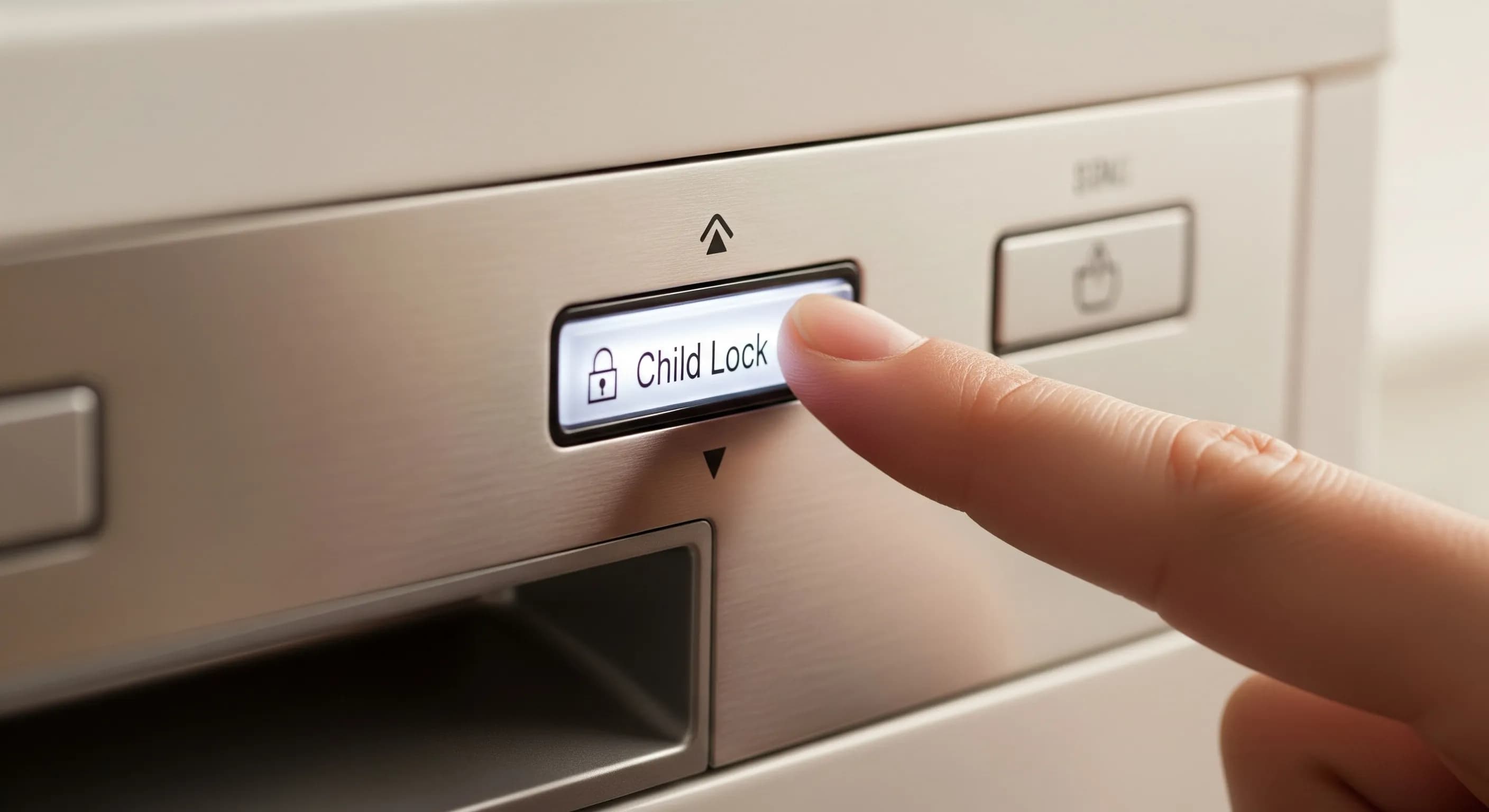 Check Control Lock / Child Lock