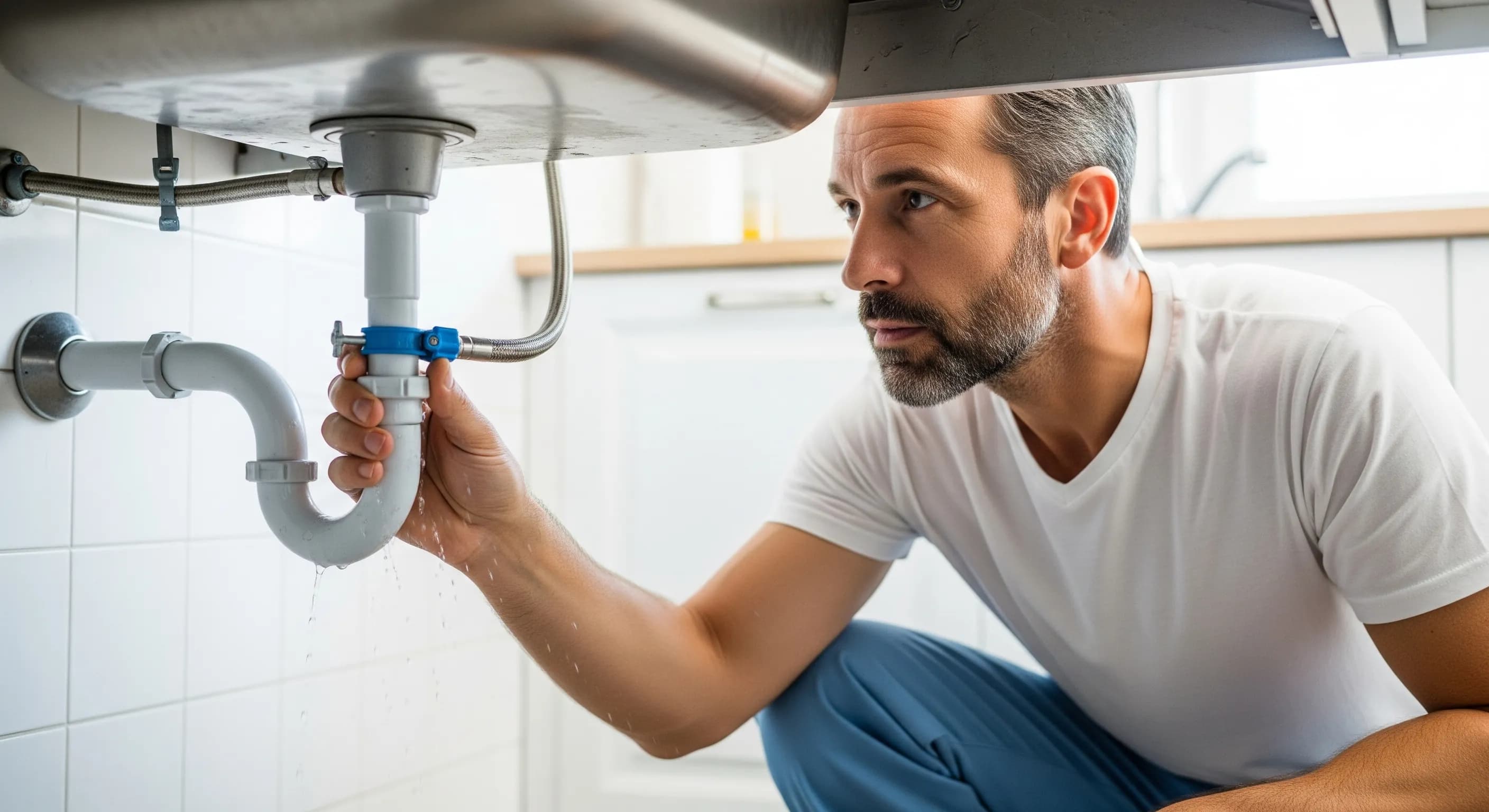 Inspect Drain Hose Connection