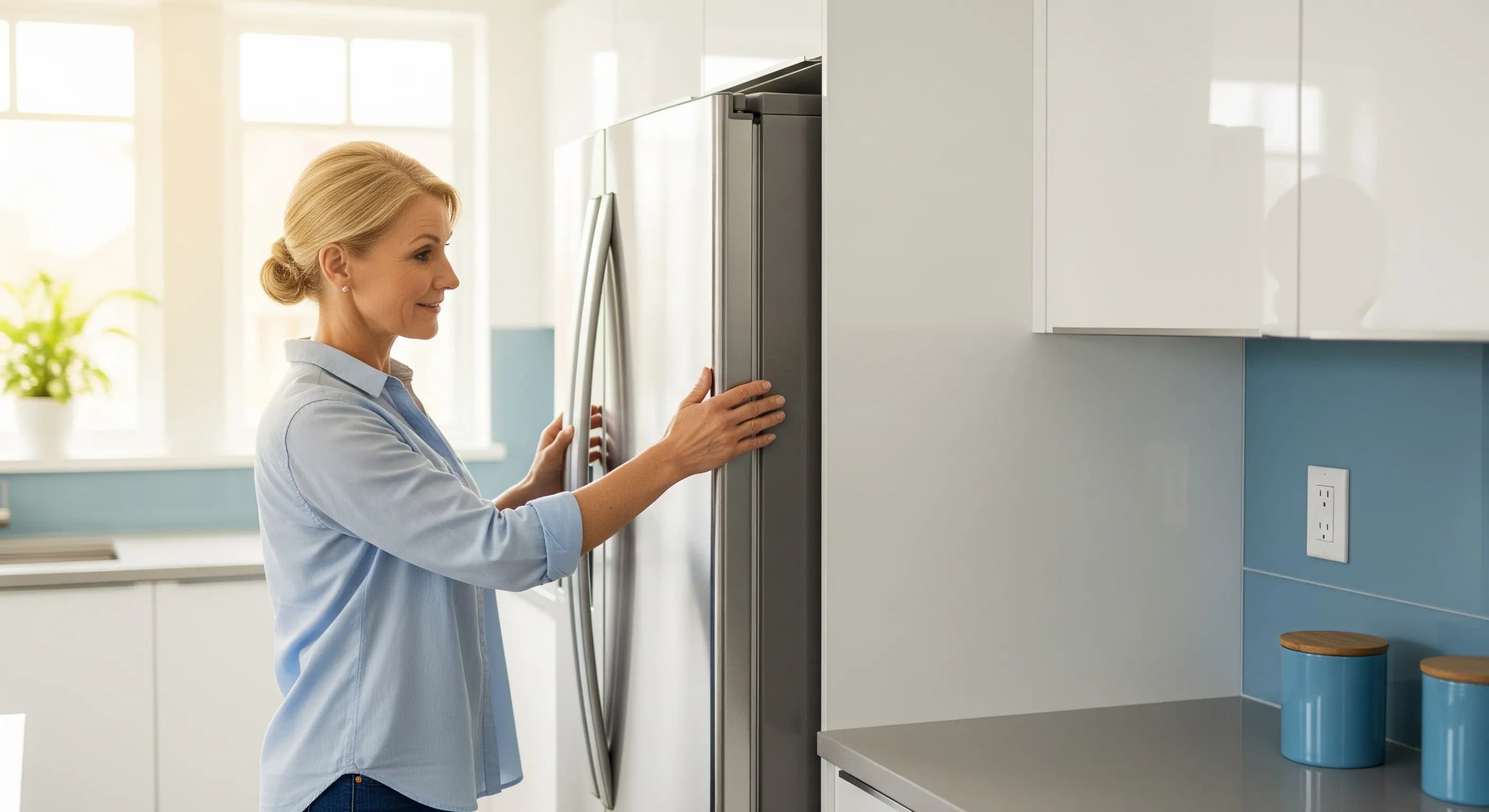 Listen to Ice Maker / Water Valve