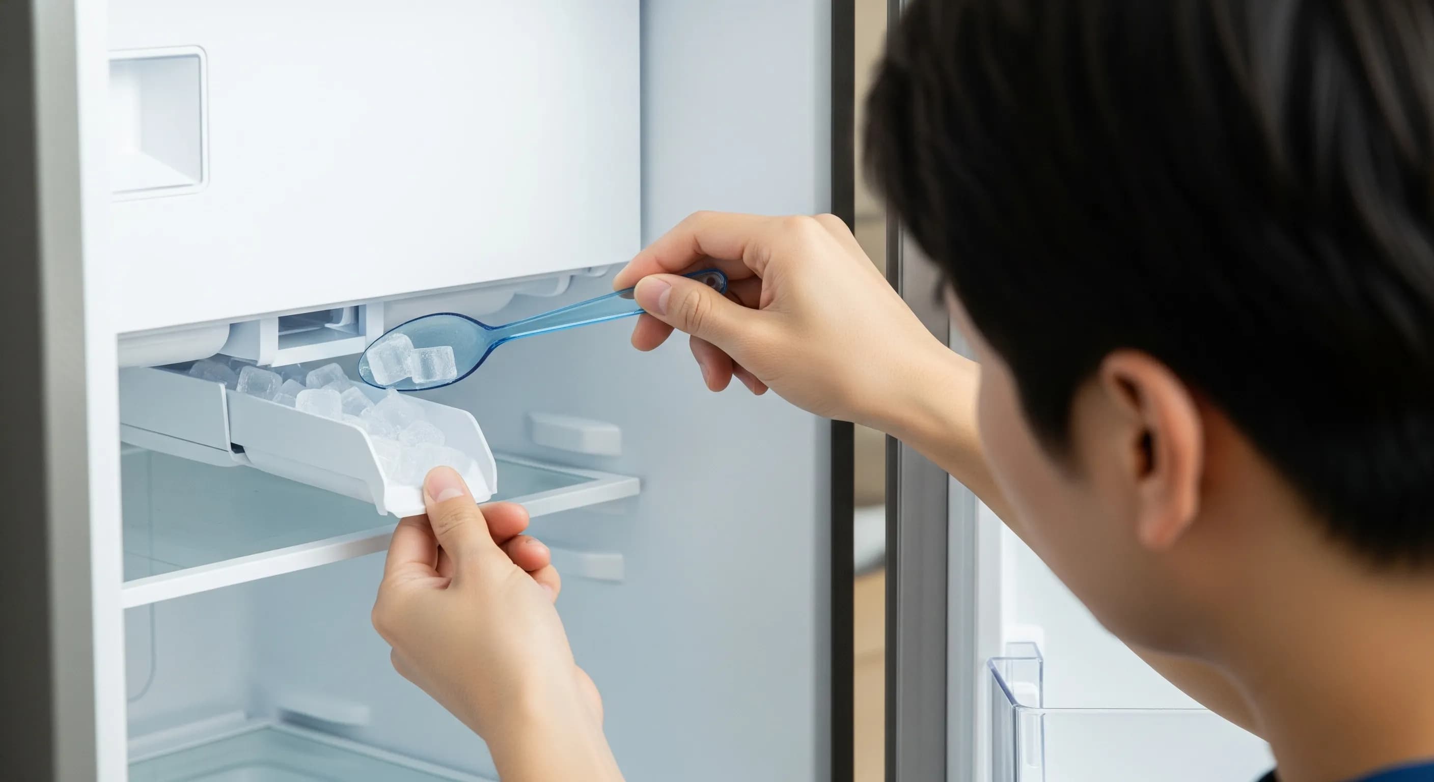 Check Dispenser Lock / Ice Chute (Dispenser Issues)