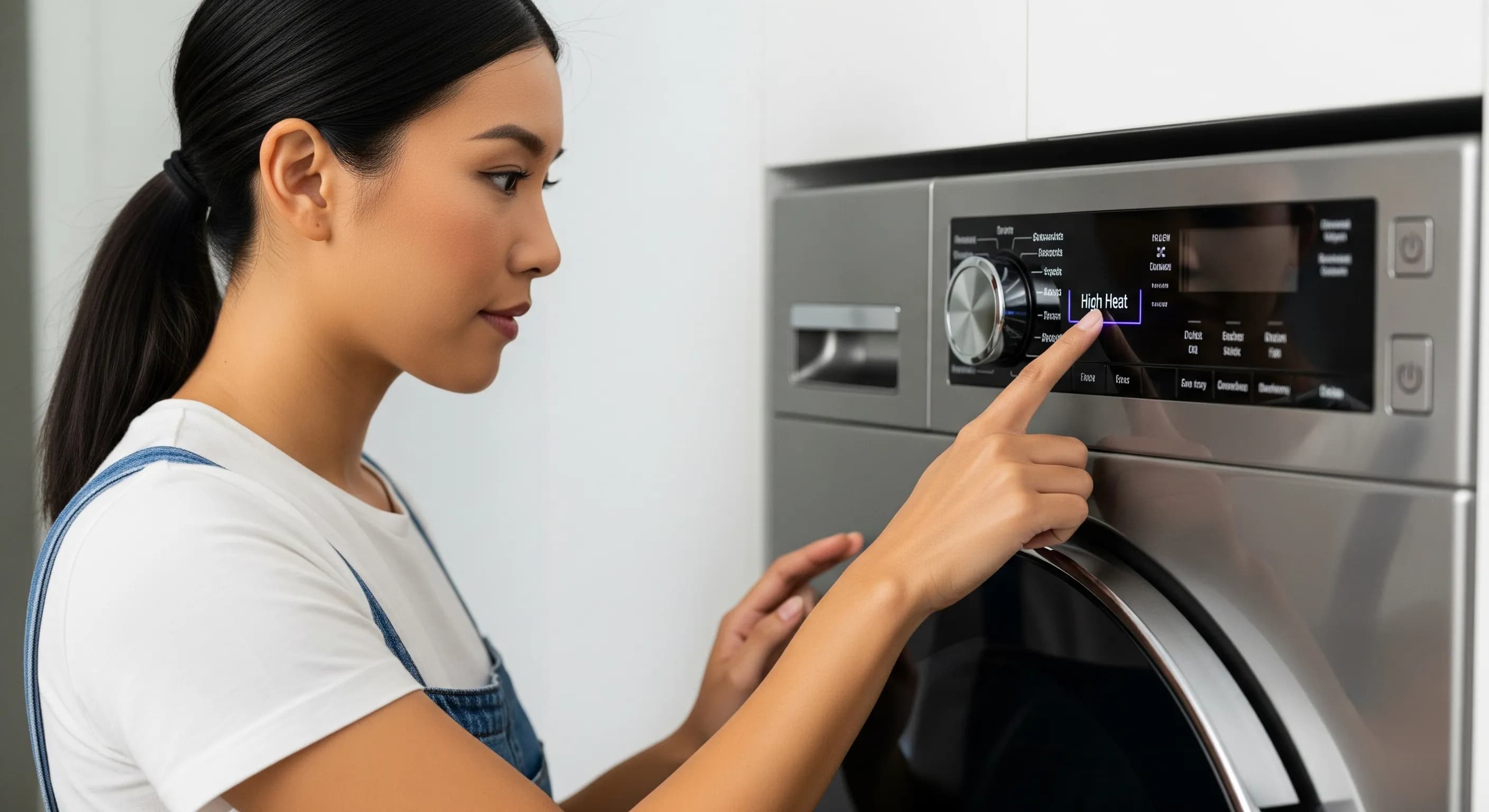 Check Dryer Settings